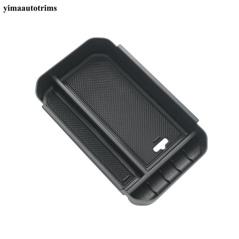 Central Control Armrest Storage Box Pallet Container Phone Case Interior Accessories For Toyota Highlander / Kluger - 2025