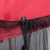 300x300x230cm Courtyard Mosquito Net Umbrella Roman Umbrella Mesh Cover Netting Mosquito Insect Net Outdoor Umbrella Tent
