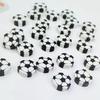 36Pcs Cartoon Football Pattern Eraser School Kindergarten Birthday Party Gift Stationery Football Rubber
