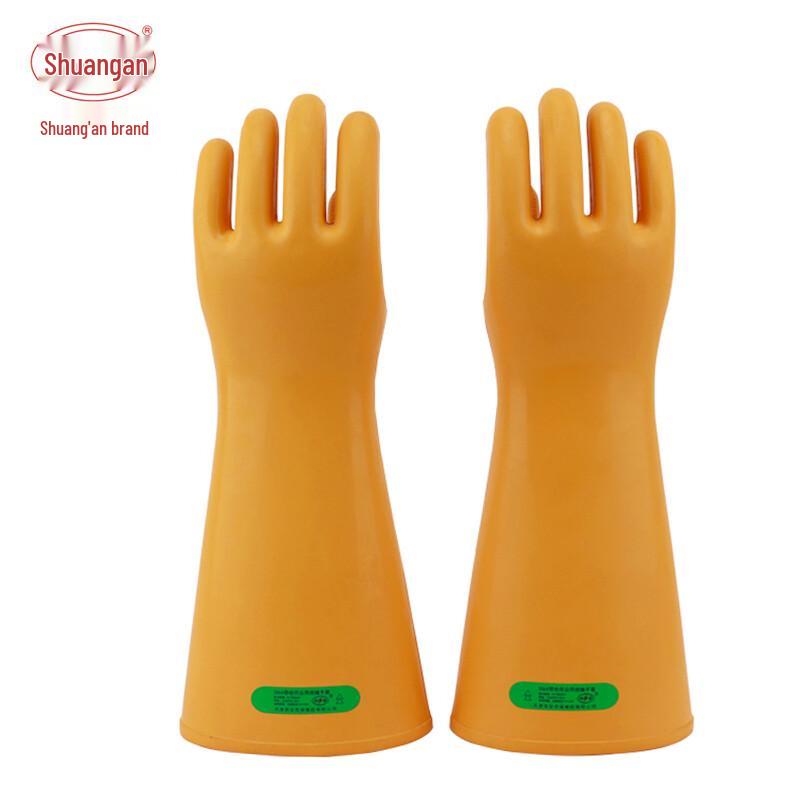 Shuang an 35KV Electrical Safety Insulating Gloves Standard