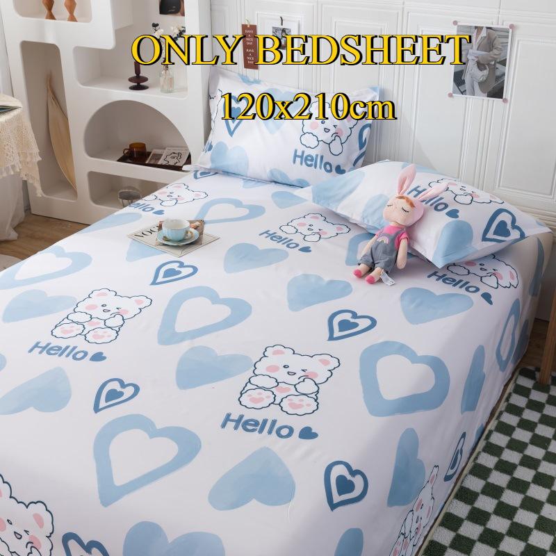 K pokožce šetrné broušené prostěradlo Zesílené Jednolůžko Dvojlůžko Vícespecifikační prostěradla pro všechna roční období