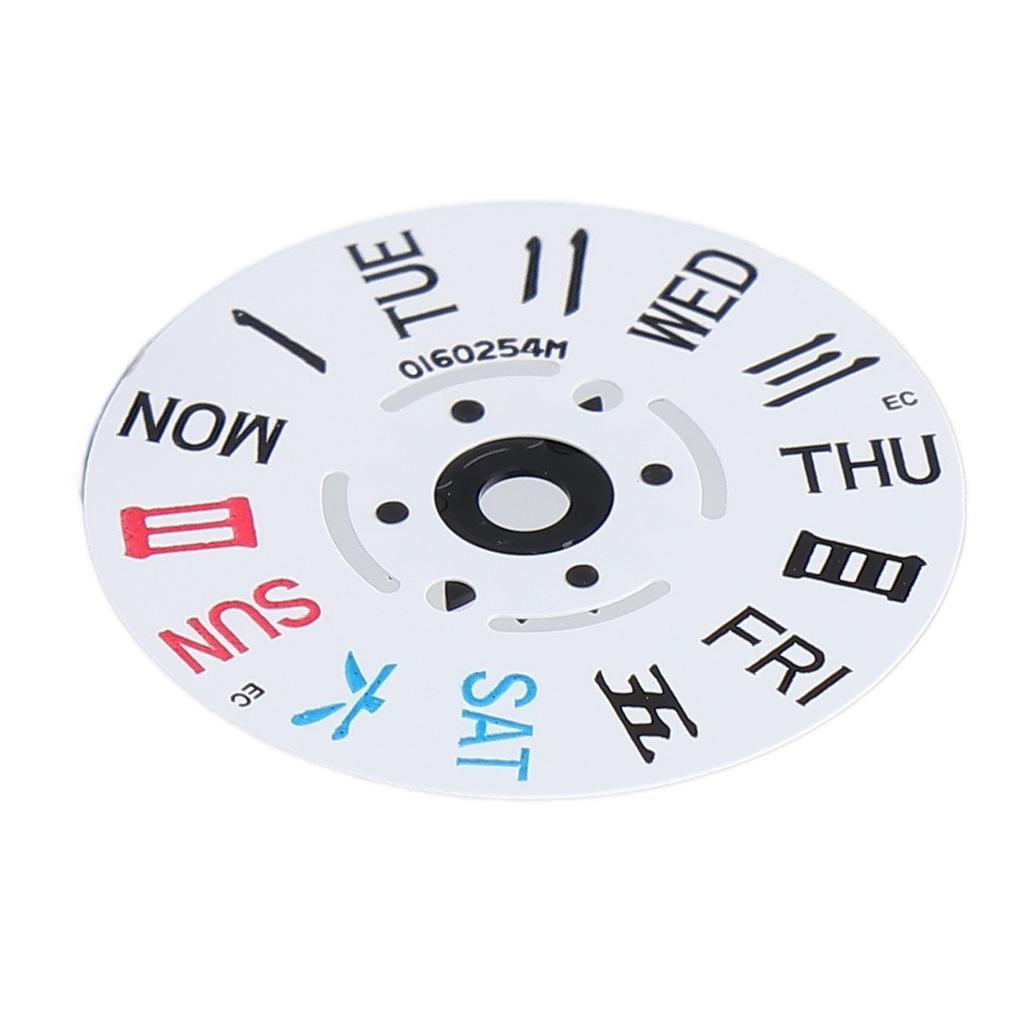 Watch Movement Week Dial NH36 Watch Parts Automatic Mechanical Movement Accessory
