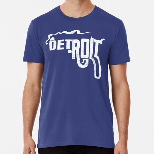 Macs Detroit Smoking Gun Tshirt S to 5XL Made in the USA TTshirt 2XL