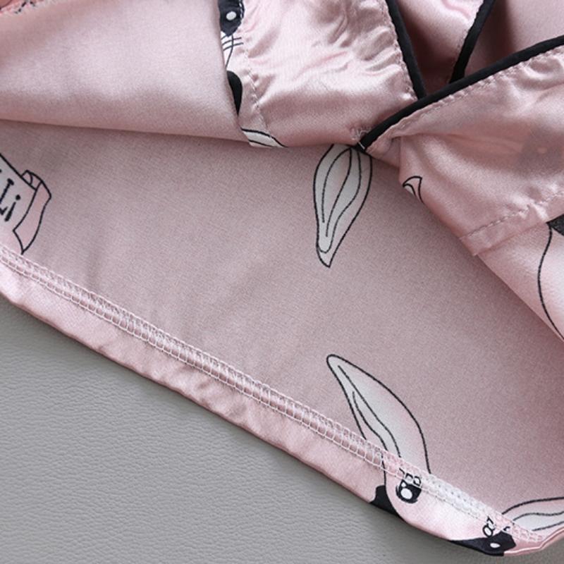 Children Pajamas Baby Clothing Set Kids Cartoon Print Sleepwear Autumn Cotton Nightwear Boys Girls Animal Pyjamas Pijamas Set