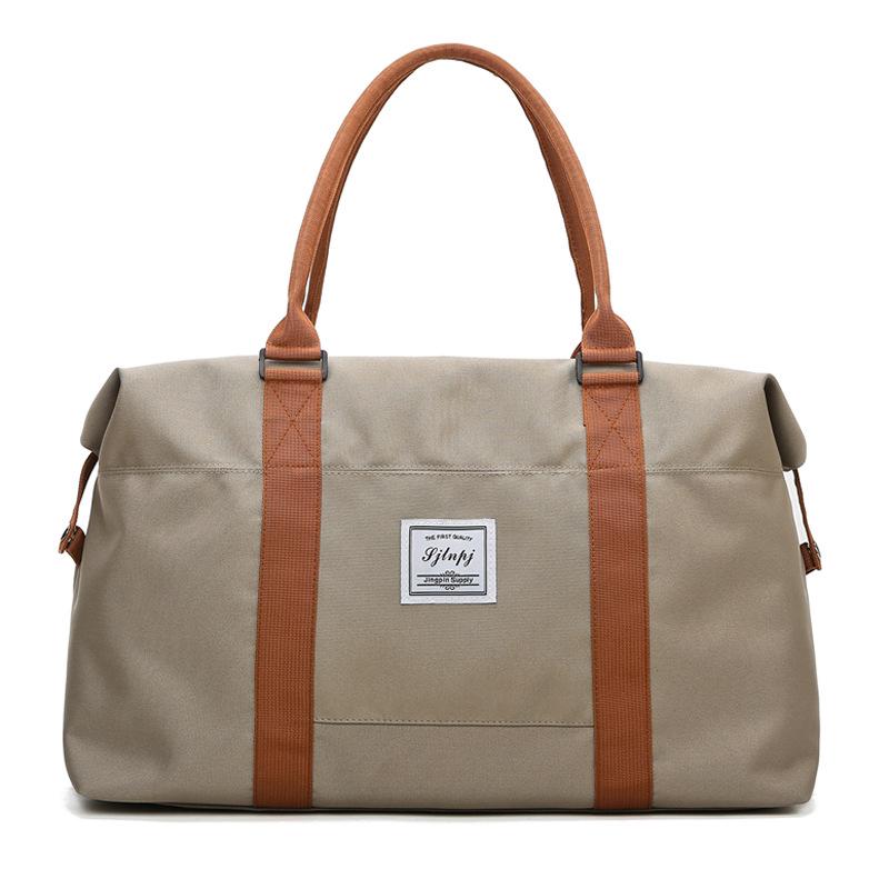 Women's Large Capacity Maternity Travel Bag - Lightweight Oxford Cloth Handbag