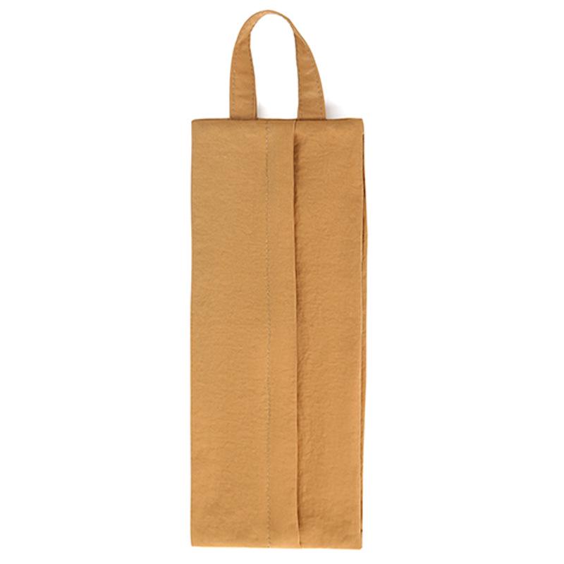 

Портативная водонепроницаемая дорожная сумка для хранения нижнего белья, носков и одежды 28x10.5 cm жёлтый