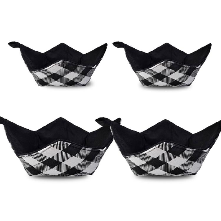 Household Kitchen Hot Bowl Rack Microwave Heating Bowl Protect Hand Cover