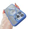 Magnetic Ring Stand Case For Magsafe For For Iphone 17 16 15 14 Plus 13 12 Pro Max Wireless Charge Case With Lens Protector