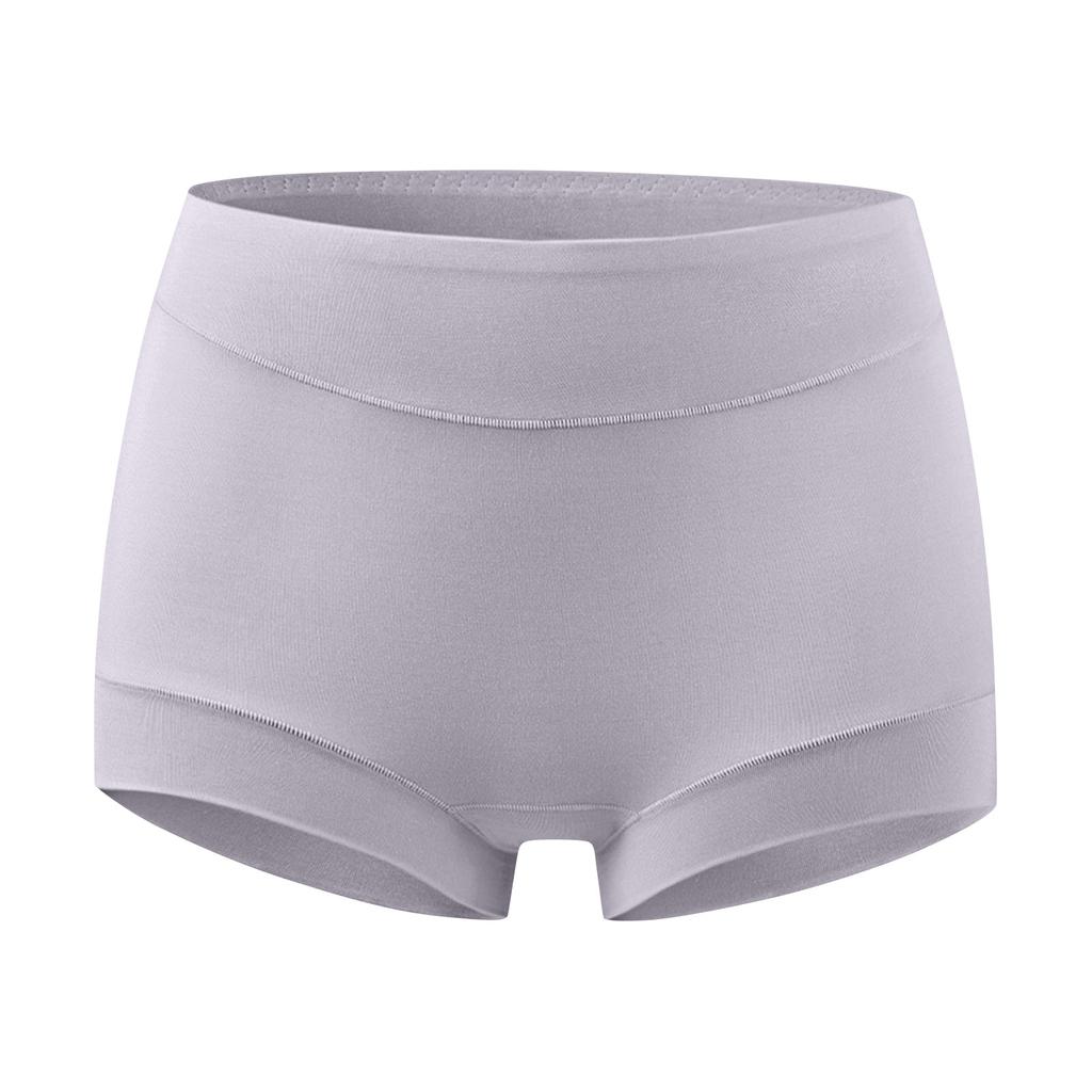 Women'S Menstrual  Panties Mid-Waist Cotton Postpartum Women'S Panties Fully Covered Panties