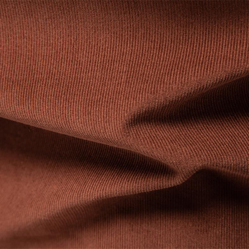 Gant Pánská manšestrová košile z čisté bavlny s klopovým límcem, business casual košile s dlouhým rukávem, novinka podzim a zima 2025 s výšivkou