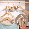 Mini-Kleiderbügel für den Kleiderschrank, Verbindungsbügel, sparen Platz im Kleiderschrank, zum Anschließen, kaskadierender Kleiderbügel aus Kunststoff, Kleideraufbewahrung zu Hause