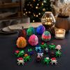 Toy Set 3D Printed Realistic with 7 Eggs and 7 Random Small for Party Favors