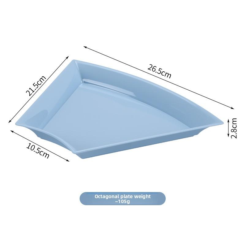 Home-use Minimalist Creative Plate