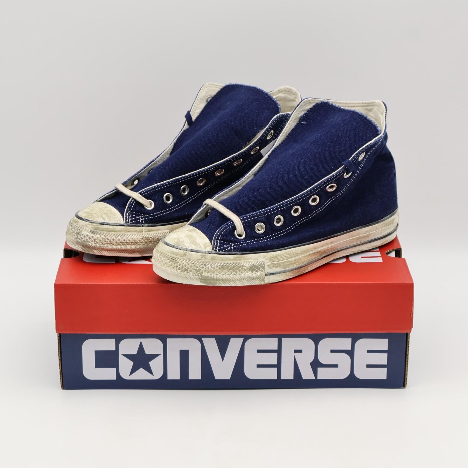 31315220 Converse All Star Aged Fadeddenim AG Hi Navy (Мужской) 9.5