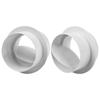 Supapă de reținere pentru conductă 80/100/110/150/200mm Supapă de reținere rotundă pentru conductă de ventilație Supapă de reținere pentru conductă de aer Accesorii pentru conductă ventilator de evacuare Control