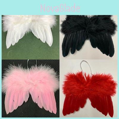 Angel Feather 110pcs Wings Vintage Chic Christmas Tree Hanging Xmas Decoration