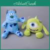Monster University Plüschpuppe mit weichem, kurzem Fell für Kinder und Sammler