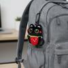 Cute Plush Toy Keychain Black Cat Car Key Ring New Doll Bag Pendant  Bag Accessories