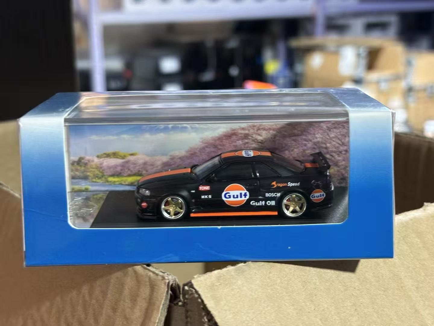Fuji 1:64 Gtr R34 Legering Auto Model