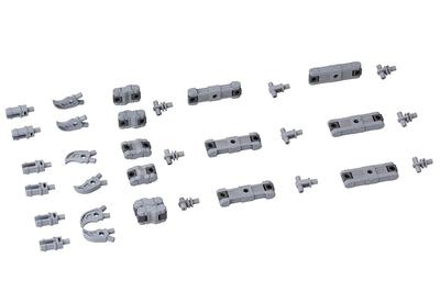 Kotobukiya Modeling Support Goods Mecha Supply 02 Flexible Arm B Total Length 104mm Plastic Model M.S.G Approx. Non-Scale