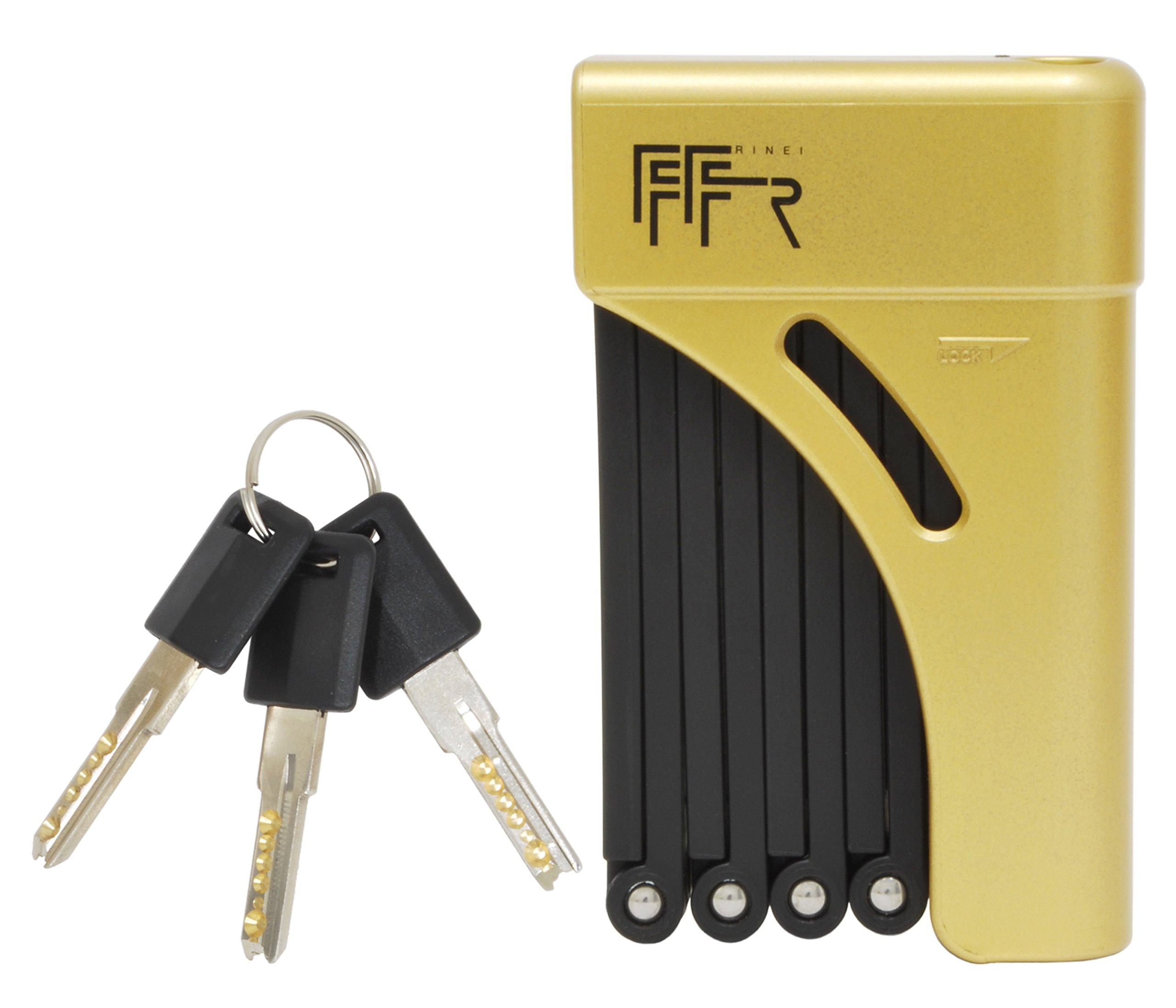 

FF-R FFR-799/900mm Gold Folding Lock золотий