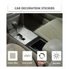 Carbon Fiber Interior Gear Shift Frame Cover Trim For Toyota Camry 2007-2011