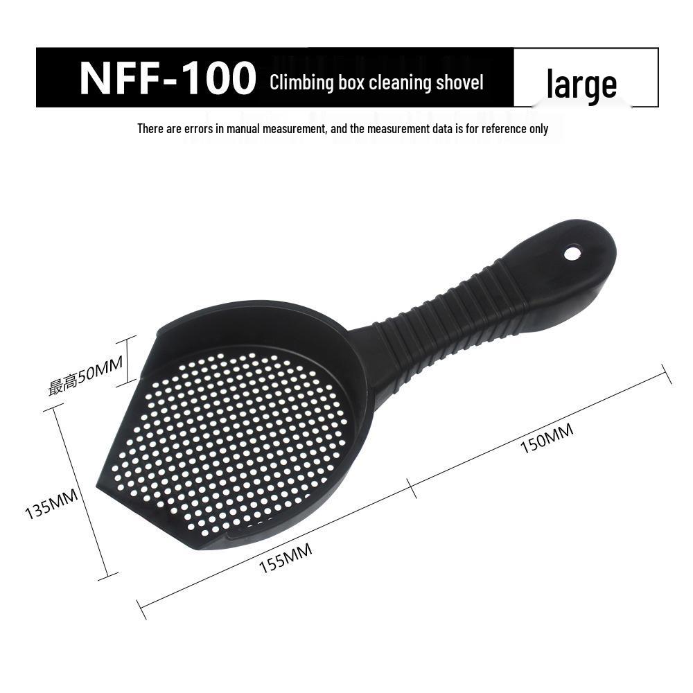 

Reptile Cleaning Sand Shovel: Perfect for Gecko and Bearded Dragon Substrate Maintenance