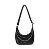 Simple and Fashionable Large Capacity Bag for Women In Spring New Dumpling Bag Fashionable and Versatile Women's Commuting Crossbody Bag