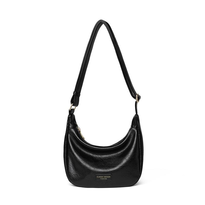 Simple and Fashionable Large Capacity Bag for Women In Spring New Dumpling Bag Fashionable and Versatile Women's Commuting Crossbody Bag