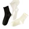 Female Summer Fungus Lace Miscellaneous College Wind Tube Pile Socks