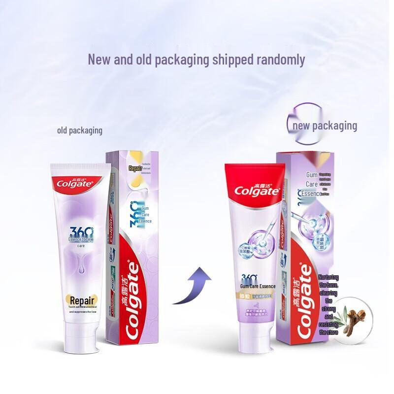 Colgate 360 Gum Care Toothpaste, 2-Pack