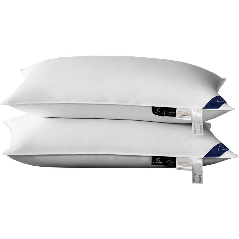 Kang erxin Hilton Five-Star 95% White Goose Down Pillow