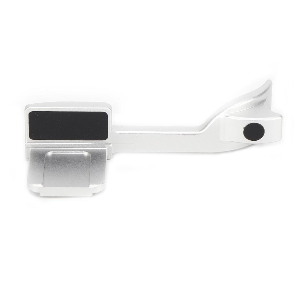 Aluminium Alloy Silver Thumb Grip Finger Handle Accessory for Leica Q Q2 Camera