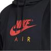 Sweatshirts Men's Black Hooded Moderate Other DD6383-013