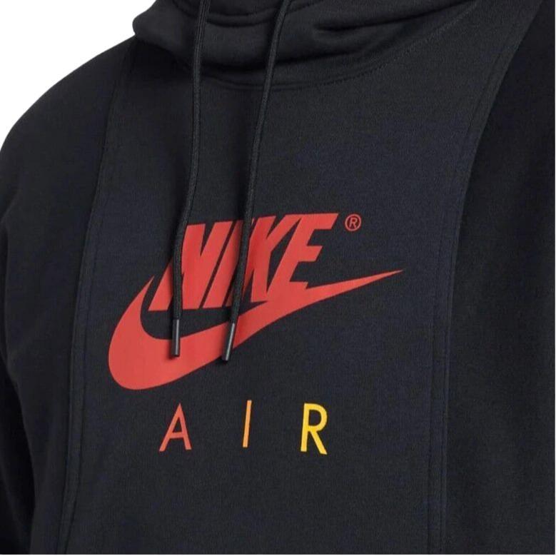 Nike Sweatshirts Men's Black Hooded Moderate Other DD6383-013