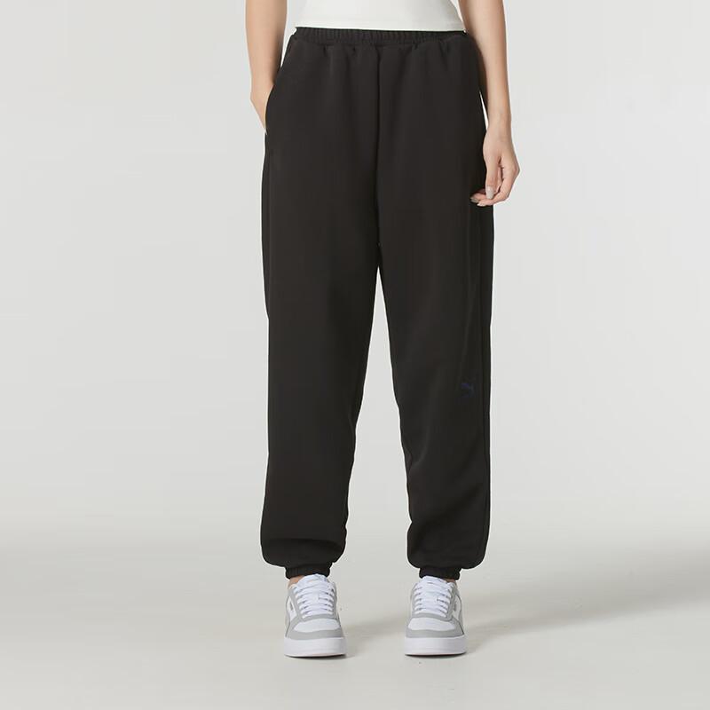 PUMA Knitted Sweatpants Women's Black 628132-01