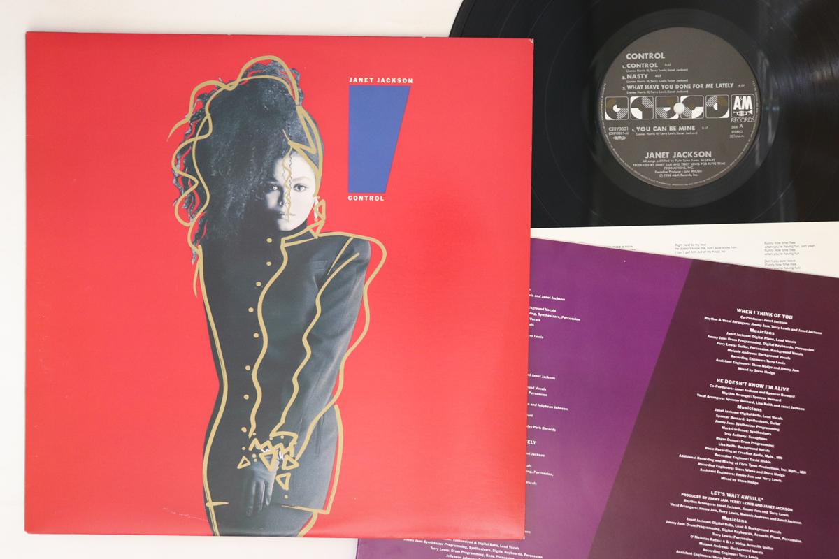 

LP Record JANET JACKSON - Control C28Y3021 A&M 1986 Japan Soul/Funk Used