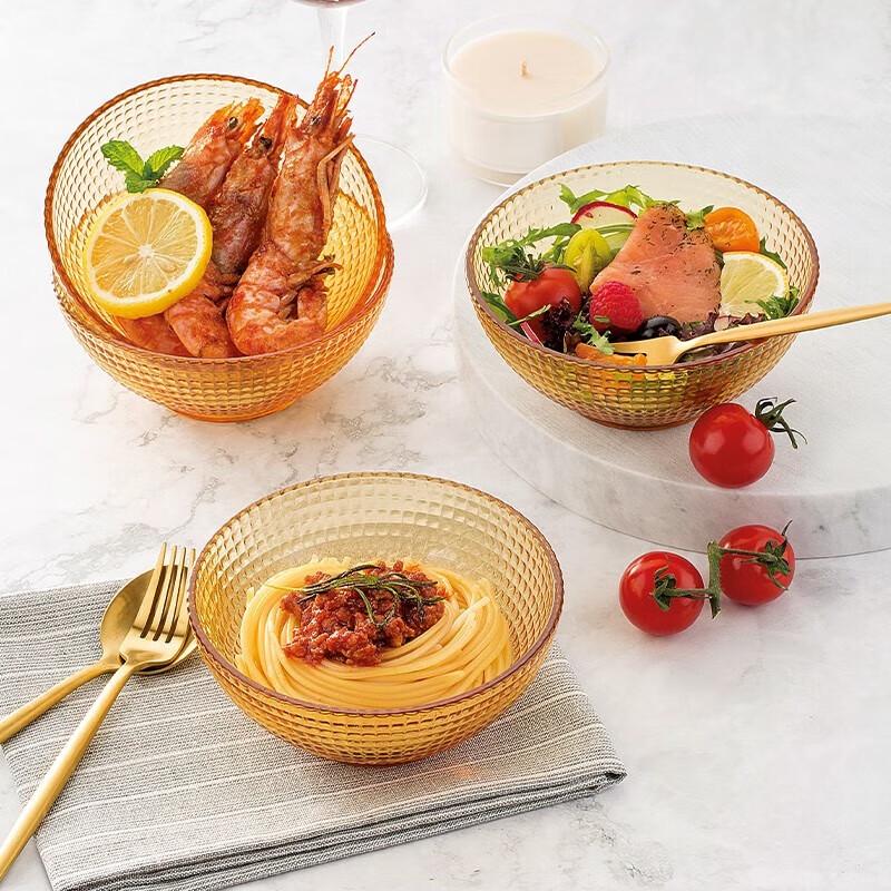 CORELLE Набор маленьких мисок серии Amber Crystal