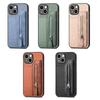 Multifunction Leather Case & Card Holder for Apple 16, Samsung, Redmi, Huawei