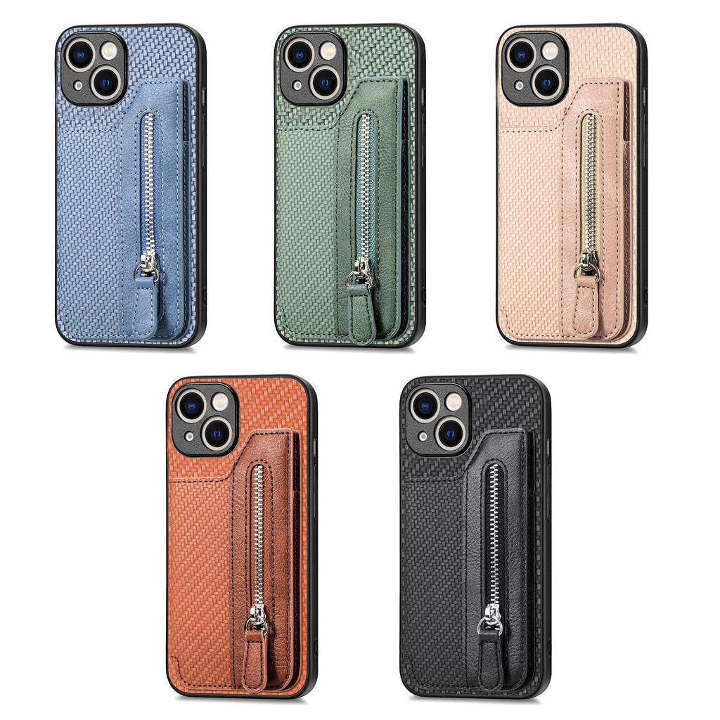 Multifunction Leather Case & Card Holder for Apple 16, Samsung, Redmi, Huawei