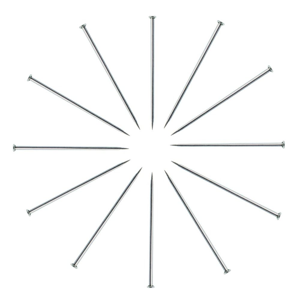 26mm Length Head Pins Positioning Dressmaker Pins Suture Pins Garment Fixing Needle Office