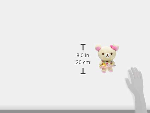 San-X Rilakkuma Fruit Relaxation Collection Plush Toy Korilakkuma MY47601