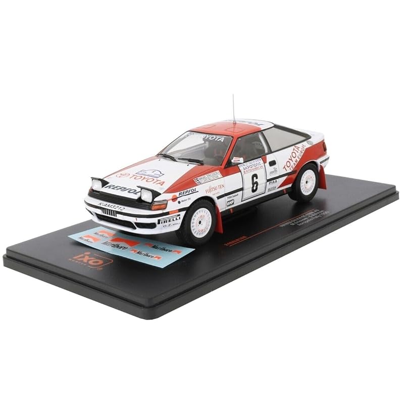 

IXO toyota celica mini car 1/24 CELICA GT-Four rally acropolis 1990#6 [product]