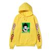 Japanese Anime Hoodie Sweatshirt Hunter X Hunter Graphic Printing Sweatshirts for Fans Casual Autumn Winter Fleece Streetwear