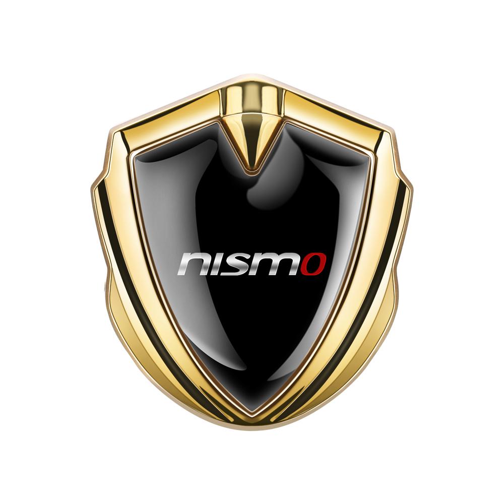 1Pcs Metal Car Logo Side Body Fender Rearview Mirror Sticker Trunk Decal For Nissan Nismo Qashqai Juke Leaf Sentra Note Tiida