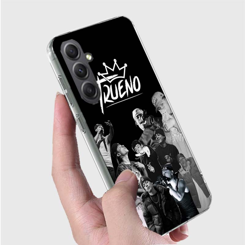 Trueno Rapper Phone Case for Samsung A16 A26 A36 A56 A17 A37 A57 A07 A06 A02S A03 A04S A05S Galaxy Note 20 10 A50S A71 A51 A31 A
