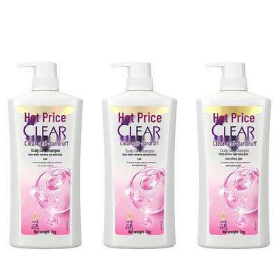 Klares Anti-Schuppen Kopfhautpflege Shampoo