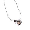 Cross Zircon Adjustable Pendant Necklace Design Sense Niche Retro Style Sweater Chain Temperament Necklace Women