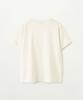 Seteo (W) Supima Basic Crew Neck Short Sleeve T-Shirt Cream