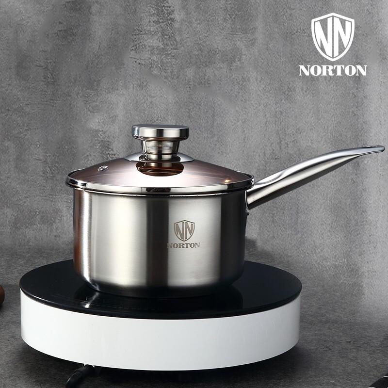 NORTON Composite Steel Milk Pot